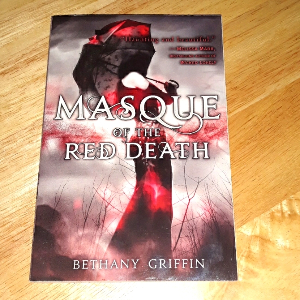 Masque Of The Red Death, a paperback book written by Bethany Griffin
